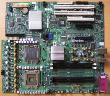 Dell PowerEdge SC1430 Mainboard 0TW856 Rev.A02 TW856 Sockel 771 DUAL CPU* m563