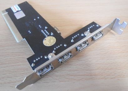 5 Port Hi Speed USB 2.0 4+1 PCI Karte Adapter Card Diverse Hersteller Marke*sk07