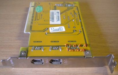 4-Port Adapter Card 4x FireWire 3x 1394a 1x 1394a1 Versch. Hersteller* sk26