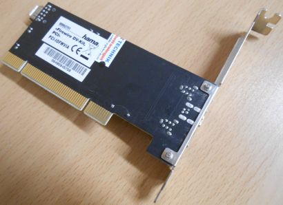 4 Port PCI Karte Adapter Card 4x FireWire 3x1394a 1xMini Diverse Hersteller*sk39