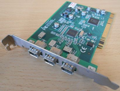 3-Port PCI Karte Adapter Card 3x FireWire IEEE1394a Divers Hersteller Marke*sk41