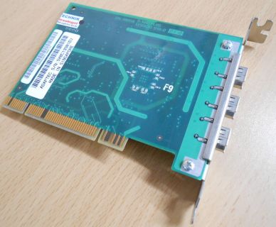 3-Port PCI Karte Adapter Card 3x FireWire IEEE1394a Divers Hersteller Marke*sk41
