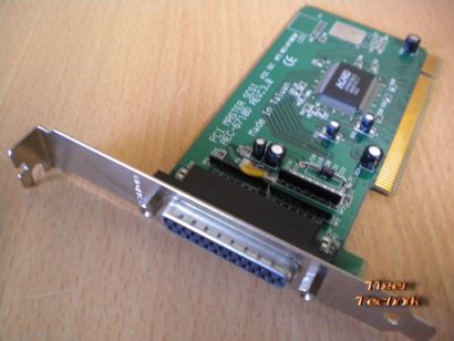 PCI Master SCSI Karte AEC-6710D REV.3.0 Parallelport für Scanner* pz1030