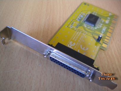 PCI Controller Karte Exsys EX41011 REV.A Parallelport für Drucker* pz1029