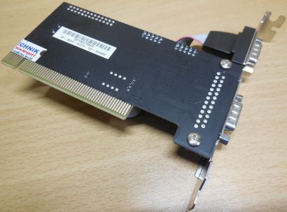2 Port Dual Serial Karte PCI IP-N04-5220-00-00882 PI2NM9835X2C* sk35