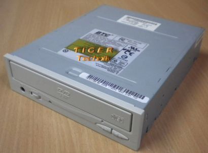 BTC BDV 316C DVD ROM Laufwerk ATAPI IDE Beige* L193