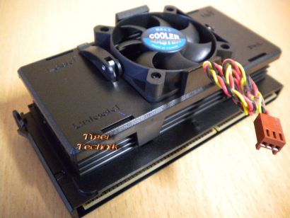 Intel Pentium II 266 MMX SL2W7 CPU 80523PX266512PE Slot 1 Rarität* c902