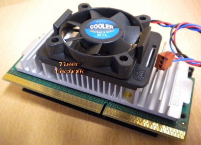 Intel Pentium II 400 MMX SL356 CPU BX80523U400512E Slot 1 Rarität* c908