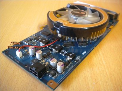 Asus EN9600GT HTDI Rev A1 512M 256Bit GDDR3 PCI-E x16 Dual DVI VIVO*g296