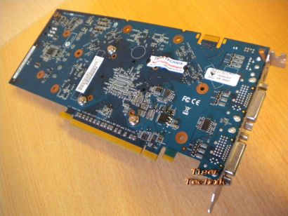 Asus EN9600GT HTDI Rev A1 512M 256Bit GDDR3 PCI-E x16 Dual DVI VIVO*g296