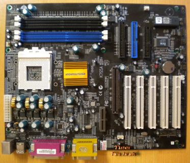 Elitegroup ECS K7S5A V1.1 Mainboard + Blende Sockel 462 A DDR oder SDRAM* m574