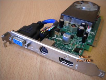 MSI NX8400GS-E Rev A2 MS-V074 128 MB 64 Bit DDR2 VGA HDTV HDMI* g300