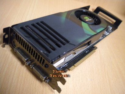 nVIDIA GeForce 8800 GTX 768 MB 384 Bit GDDR3 SLI PCI-E x16 Dual DVI HDTV* g303