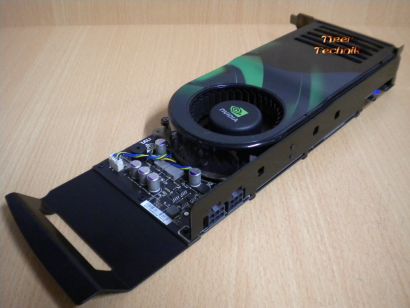nVIDIA GeForce 8800 GTX 768 MB 384 Bit GDDR3 SLI PCI-E x16 Dual DVI HDTV* g303