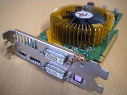 nVIDIA GeForce 9600 GT sonic 512MB DDR3 PCI-E SPDIF HDMI 2DVI Display Port* 304
