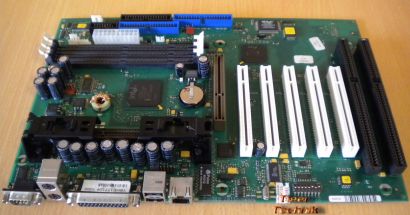 FSC D1107-A11 GS 2 Mainboard +Blende 2x ISA Slot 1 Intel 440BX AGP PCI LAN* m580