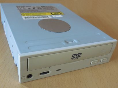 LITE-ON LTD-163 DVD-ROM ATAPI IDE Laufwerk beige* L221