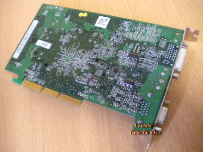 nVIDIA GeForce FX 5200 Rev A02 128 MB 64 Bit DDR AGP 8x VGA DVI S-Video* g305