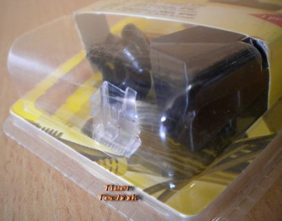 Teccus by Vivanco ISDN Y-Adapter 8P4C RJ45 Stecker 2x RJ45 Buchse* so463