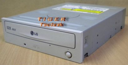 LG HL Data Storage GCR-8523B CD-ROM Laufwerk ATAPI IDE beige* L224