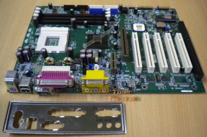 QDI Kinetiz 7E-A 2.0(S2.2) Mainboard + Blende Sockel A 462 ISA AGP Audio* m583