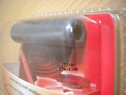 Teccus by Vivanco Audio Adapter Klinkenkupplung 6,3mm stereo* so481