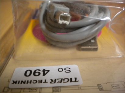 BigBalloon USB Kabel grau 1,8m Typ A Stecker - Typ B Stecker *so490