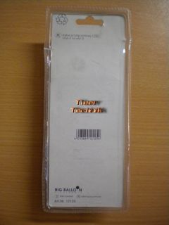 BigBalloon USB Kabel grau 1,8m Typ A Stecker - Typ B Stecker *so490