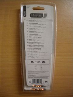 Vivanco Audio 2,5m Cinch Klinke Kabel 2x Cinch St. - Klinkenstecker 3,5mm* so496