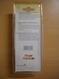 BigBalloon 100Hz 2,5m Antennenkabel mit Mantelstromfilter Koax St.-KoaxKu.*so499