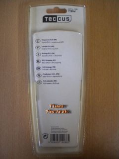 Teccus by Vivanco RJ12 6P6C modular Verlängerung RJ12 St. - RJ12 Kupplung* so501