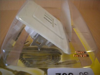 Teccus by Vivanco Telefondose TAE F F N Unterputz Dose TAE F-F-N* so502