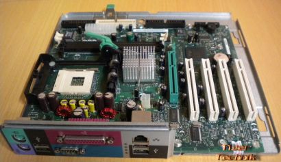 Dell Dimension 4550 Mainboard 0M0321 Rev.A00 M0321 Sockel 478 auf Schiene* m595