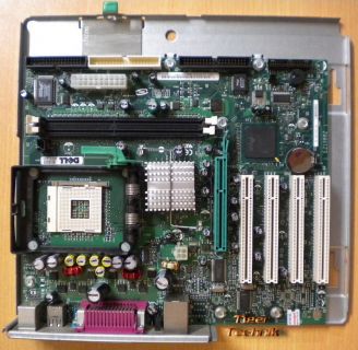 Dell Dimension 4550 Mainboard 0M0321 Rev.A00 M0321 Sockel 478 auf Schiene* m595