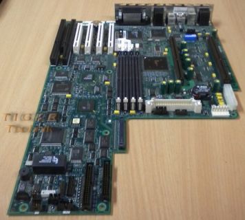 IBM Netfinity 5000 FRU 61H2813 Mainboard +Blende DUAL Slot 1 ISA PCI SCSI* m596