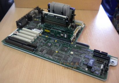 IBM Netfinity 5000 FRU 61H2876 Mainboard +Intel Pentium3 650MHz +448MB RAM* m597
