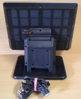 4POS TM-150 15 Zoll Touchscreen TFT LCD VGA Monitor mit USB Windows 7 8 XP* mo01