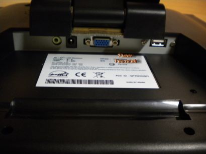 Voza Technology E-5 15 Zoll Touchscreen TFT LCD VGA Monitor USB Plug&Play* mo02