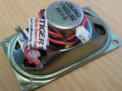 HP 174922-002 Rev B System Lautsprecher Speaker Workstation XW6000* pz106