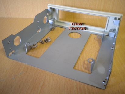 Einbaurahmen für 3.5 Zoll Geräte in 5.25 Zoll Schächte dazu Blende beige* PZ136