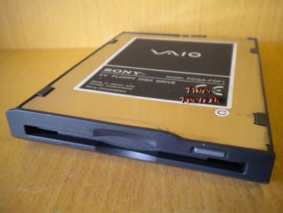 Sony Vaio PCGA-FDF1 Floppy Disk Drive PCG-951A schwarz* FL24