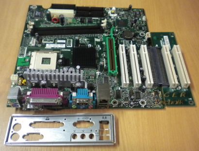 HP Evo W4000 SP#277500-001 AS#257951-002 + Blende + Riser Card So 478 m16