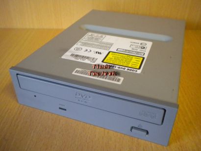 Pioneer CODE DVD-121VZ DVD-ROM ATAPI IDE Laufwerk grau* L234