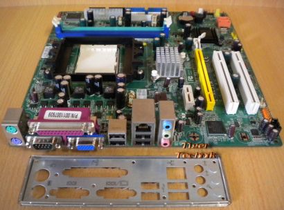 MSI MS-7283 Ver1.0 Lenovo L-NC51M Mainboard +Blende FRU 41X1344 Sockel AM2* m618