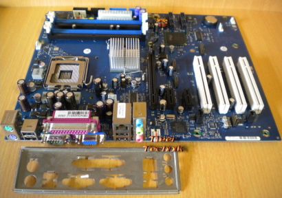 FSC Fujitsu Siemens D1837-A21 GS1 Mainboard+Blende Sockel 775 VGA LAN Audio*m630