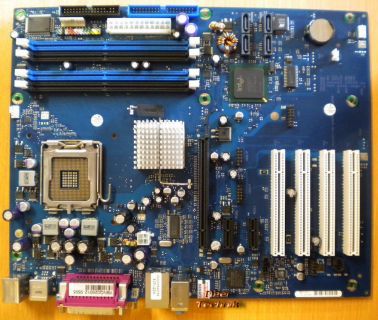 FSC Fujitsu Siemens D1837-A21 GS1 Mainboard+Blende Sockel 775 VGA LAN Audio*m630