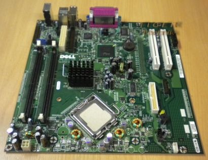 Dell 0H8052 BTX Mainboard für Optiplex GX520 Intel Sockel 775 DDR2* m21