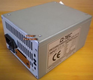 Q-TEC Power Supply ADT-350 350 W PC Computer Netzteil* nt333
