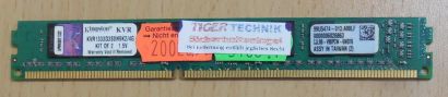 Kingston KVR1333D3S8N9K2 4G PC3-10600 4GB Kit 1333MHz CL9 99U5474-013.A00LF* r51