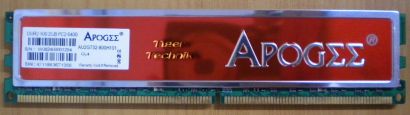 Apogee AU2G732-800H101 PC2 6400 2GB DDR2 800MHz Arbeitsspeicher* r64